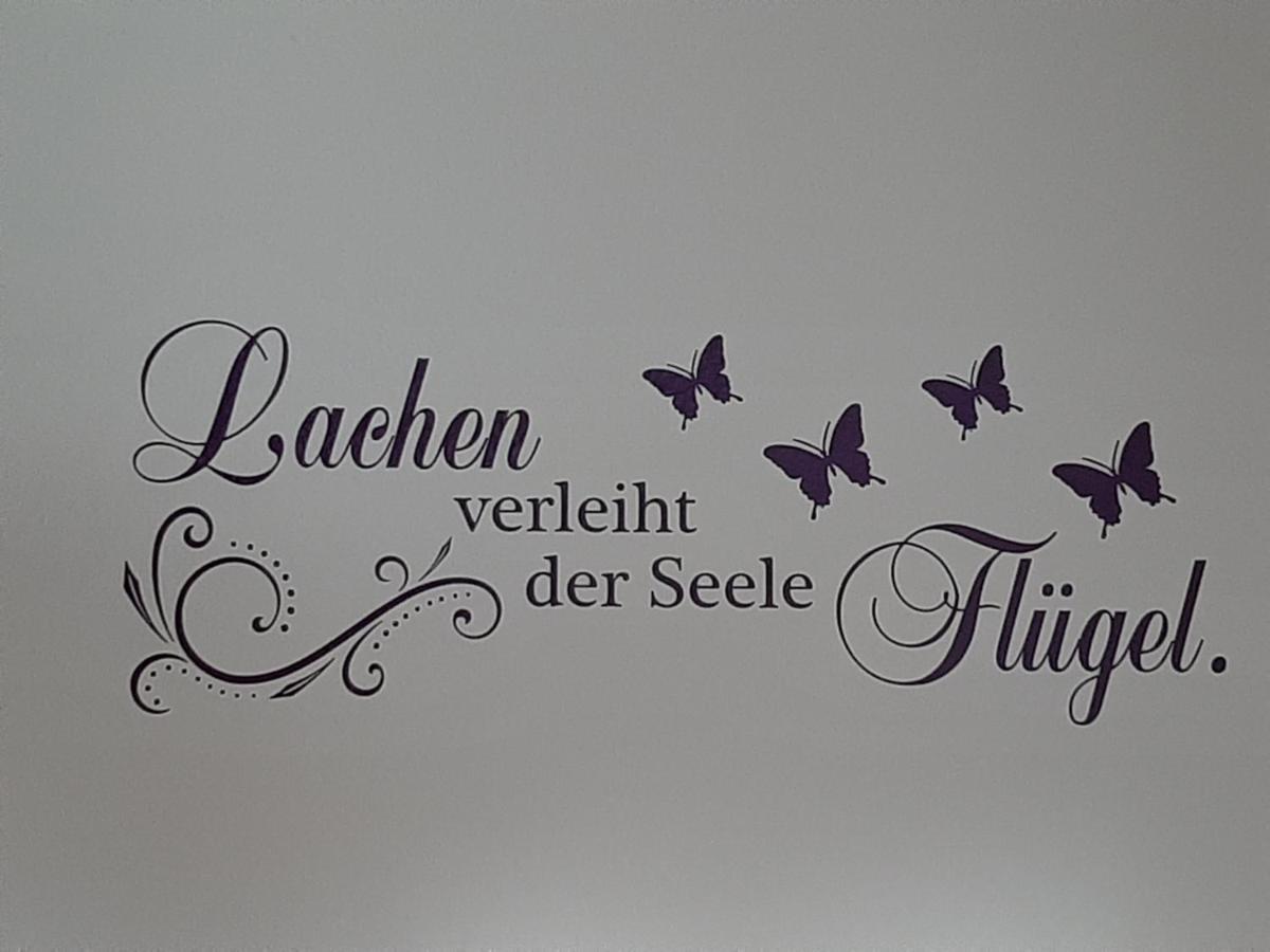 Ferienwohnung Butterfly Lam Buitenkant foto