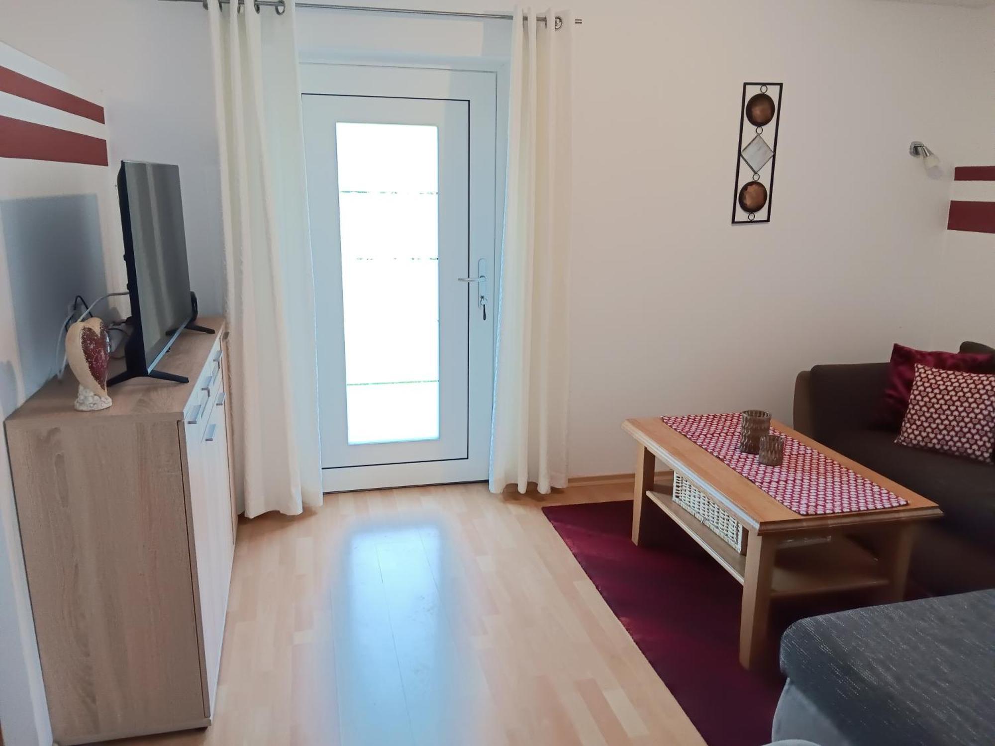 Ferienwohnung Butterfly Lam Buitenkant foto