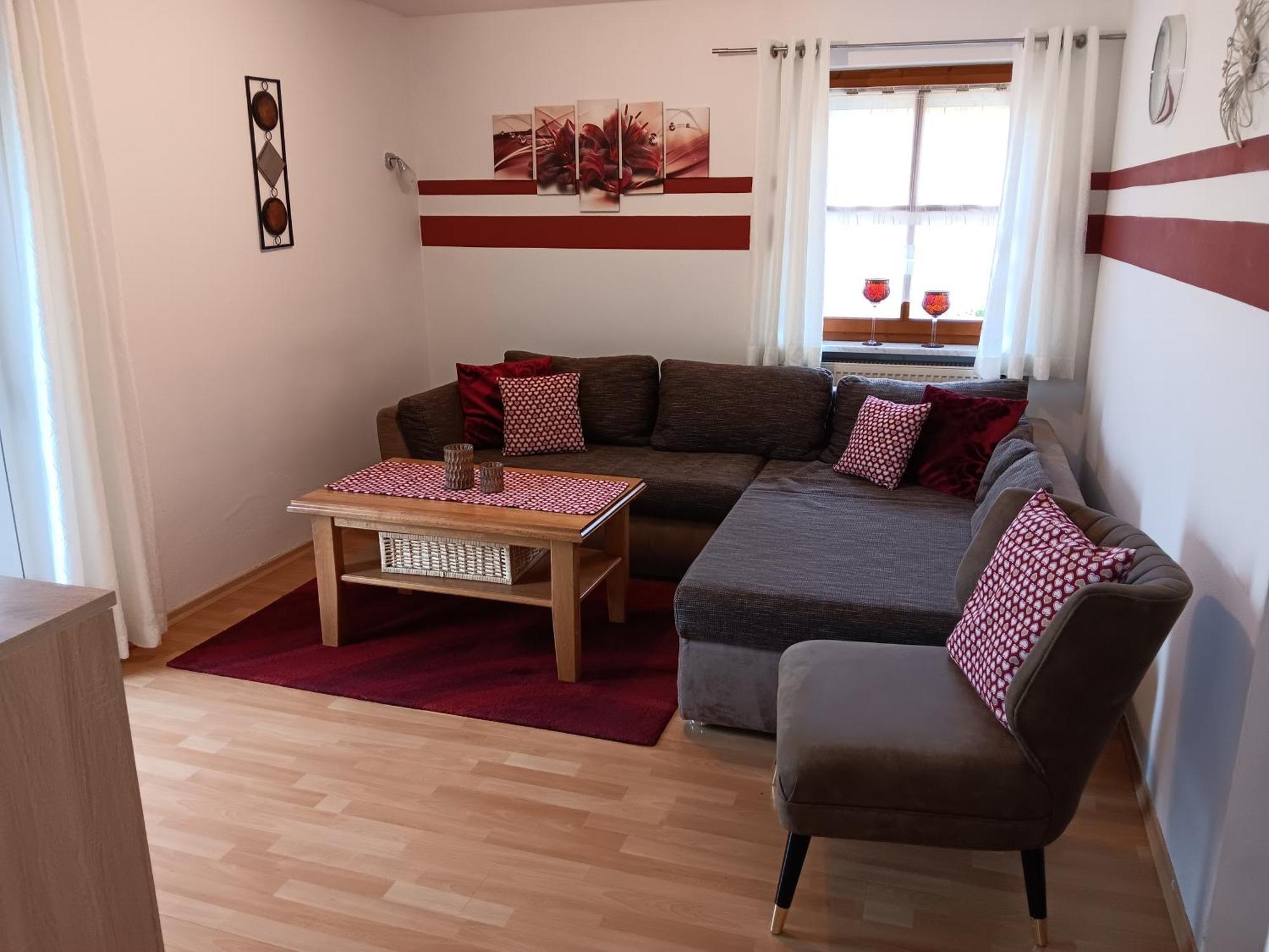 Ferienwohnung Butterfly Lam Buitenkant foto