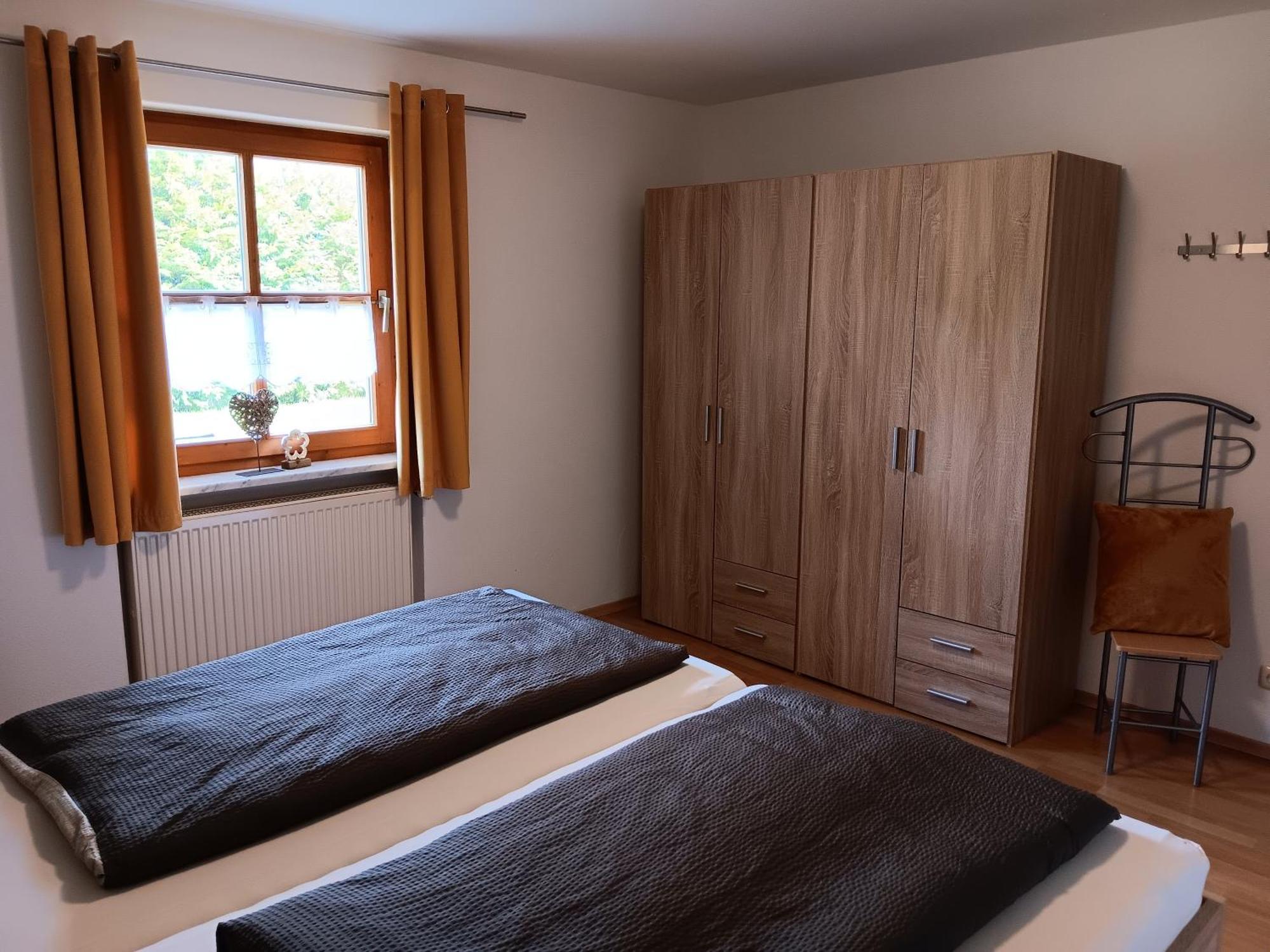 Ferienwohnung Butterfly Lam Buitenkant foto